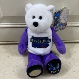 Limited Treasures Pennsylvania State Coin Bear